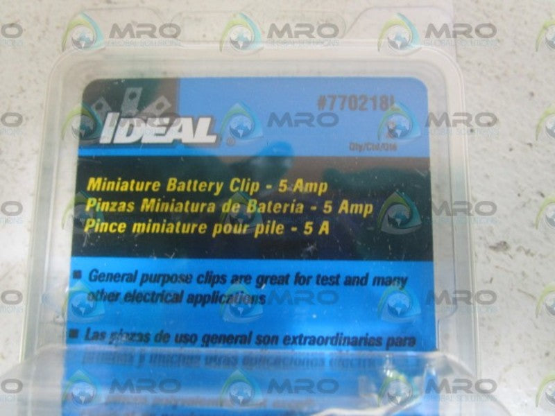 LOT OF 2 IDEAL 770218L NSMP