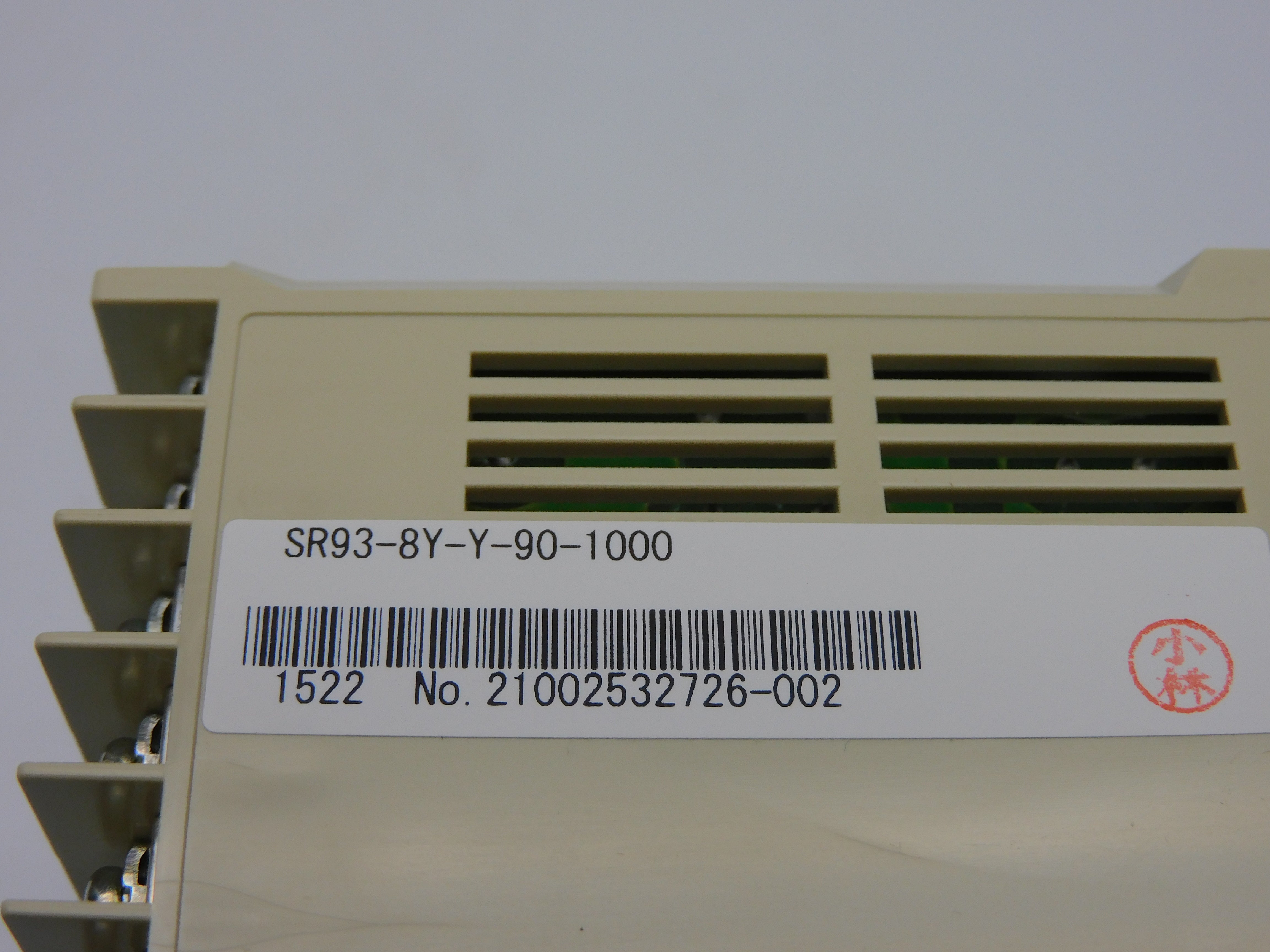 SHIMADEN SR93-8Y-Y-90-1000 100-240VAC NSMP