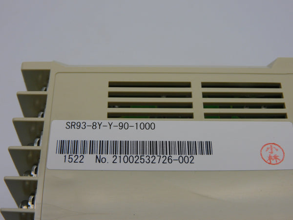 SHIMADEN SR93-8Y-Y-90-1000 100-240VAC NSMP