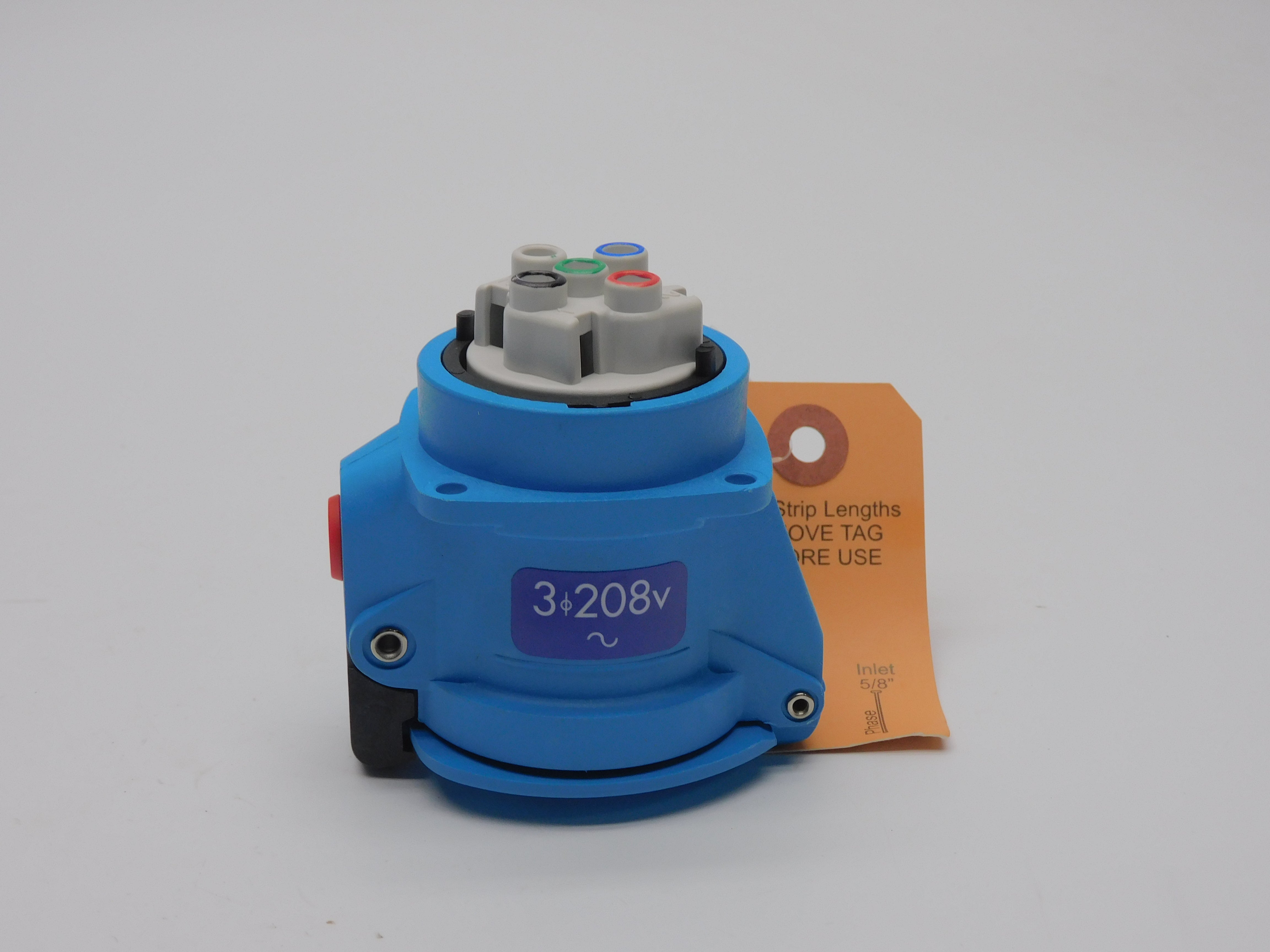 MELTRIC 63-14163 208VAC 20A NSMP