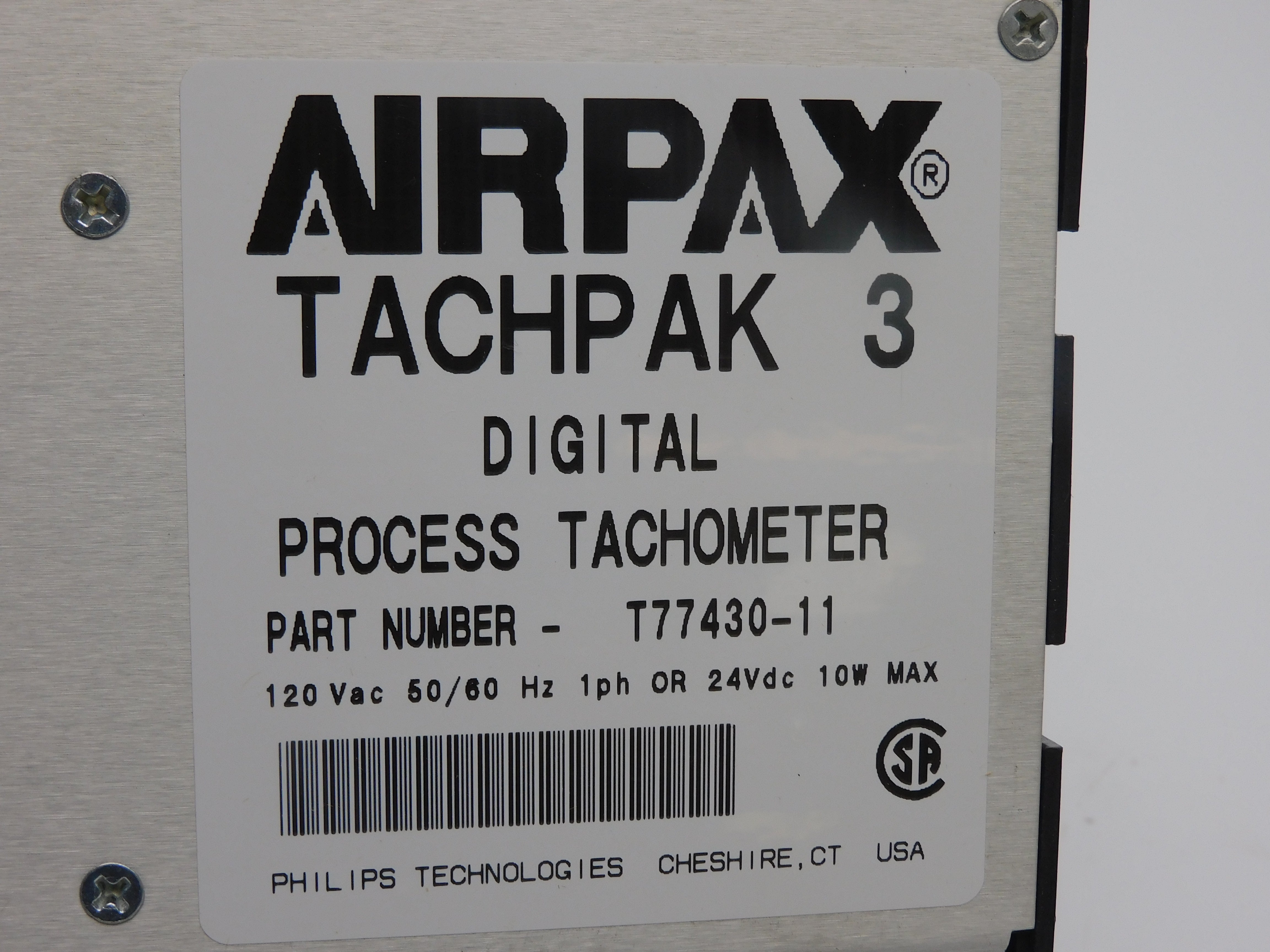 AIRPAX T77430-11 120VAC NSNP