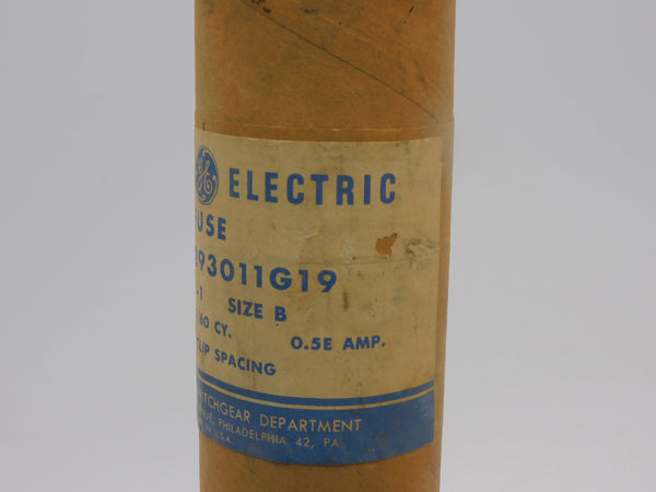 GENERAL ELECTRIC 6293011G19 0.5A NSFS