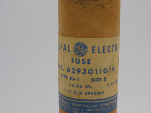 GENERAL ELECTRIC 6293011G19 0.5A NSFS