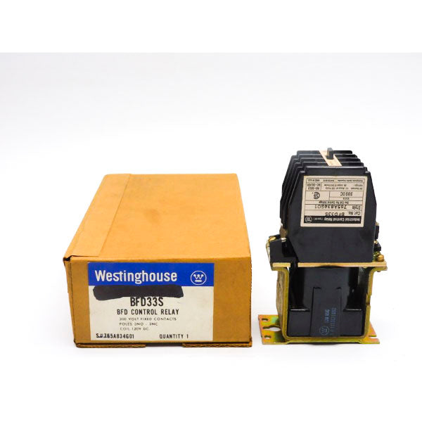 WESTINGHOUSE BFD33S 120VDC 1.1A NSMP