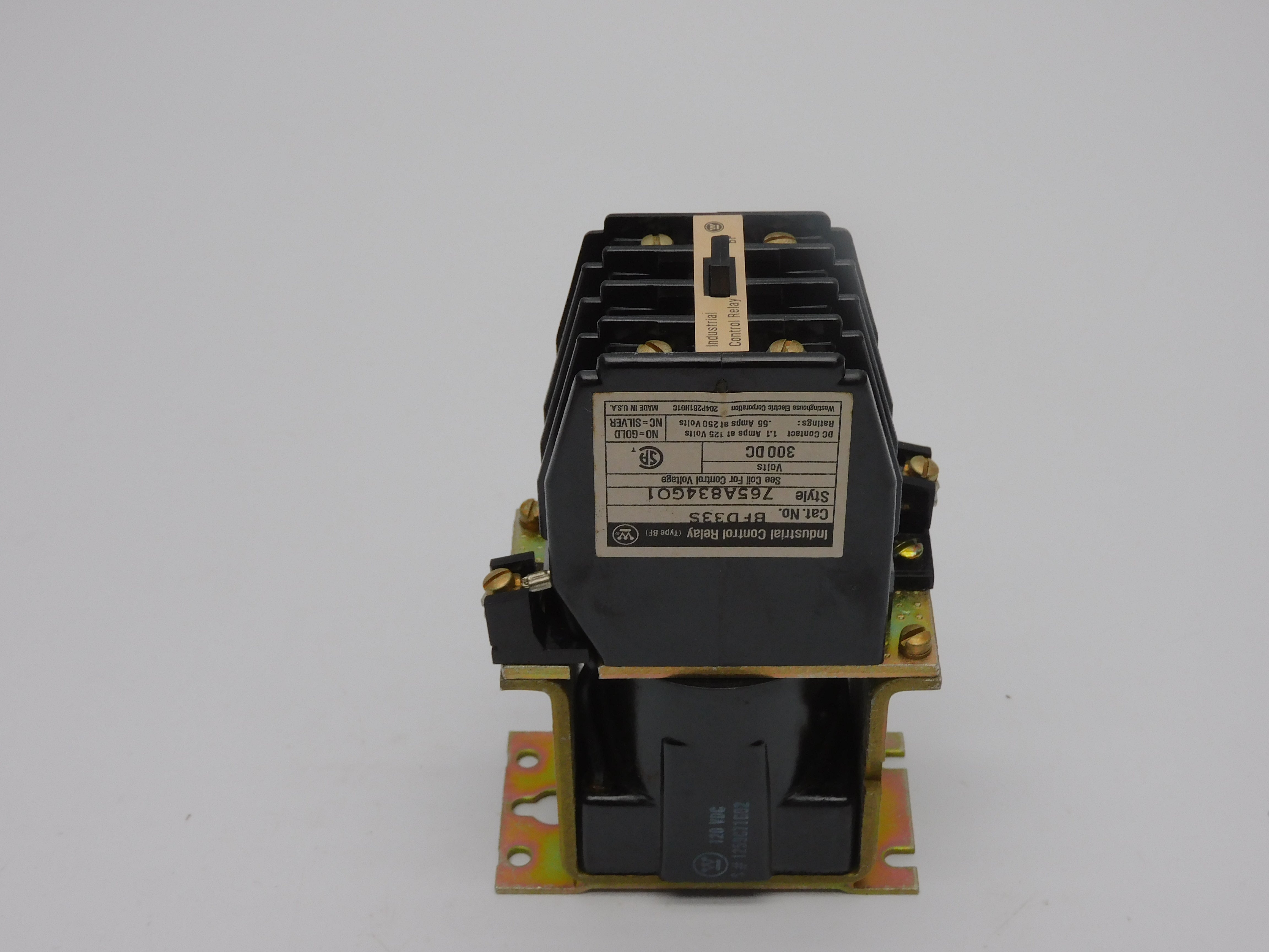 WESTINGHOUSE BFD33S 120VDC 1.1A NSMP