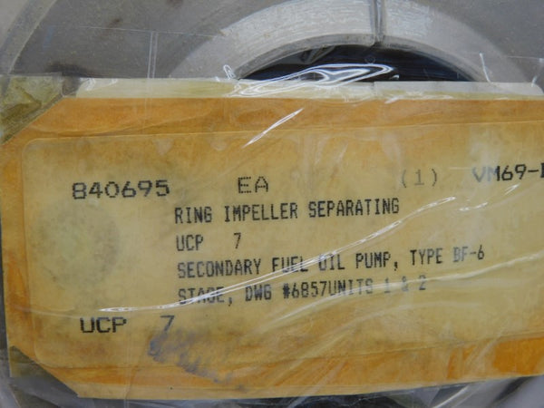 IMPELLER SEPERATING RING 840695 NSMP