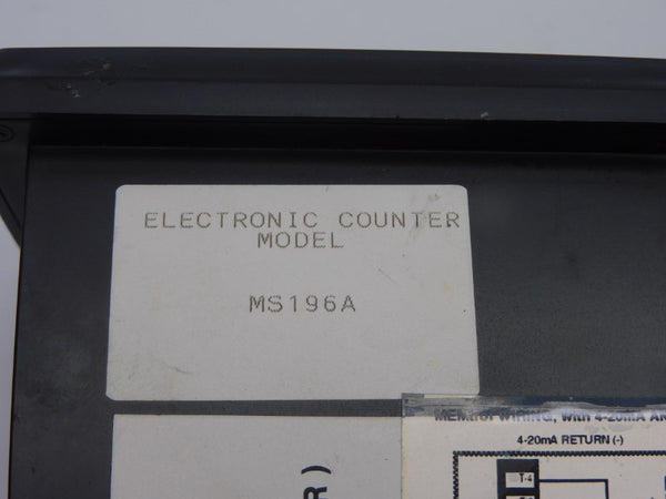 MEM MEMTROL MS196A 12V UNMP