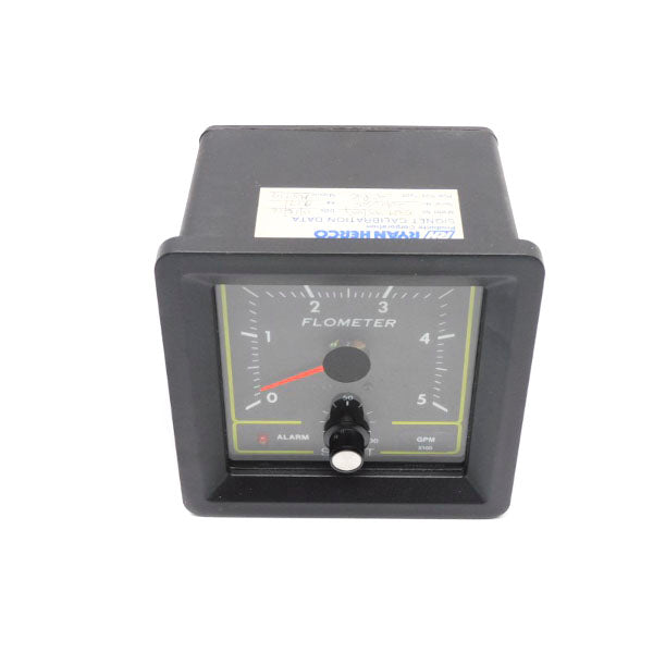 SIGNET SCIENTIFIC P58540-1 120V 1/4A 0-5GPM NSNP