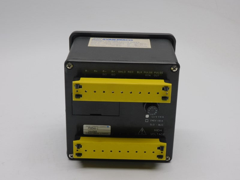 SIGNET SCIENTIFIC P58540-1 120V 1/4A 0-5GPM NSNP