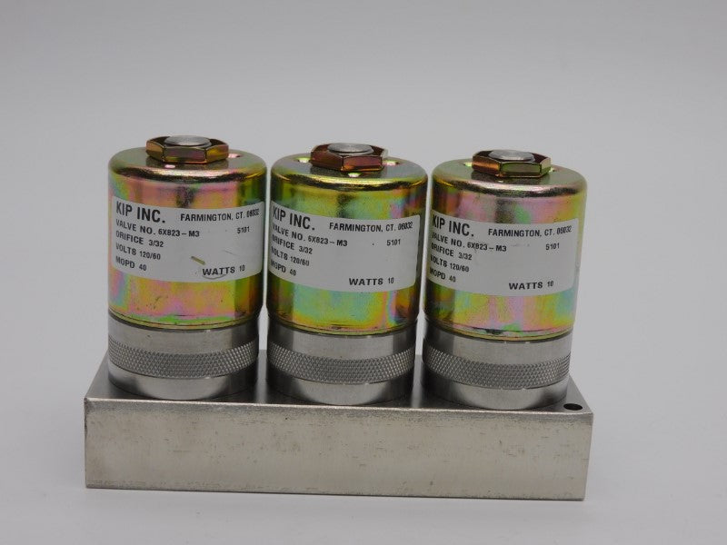 KIP INC. 6X823-M3 120V UNMP