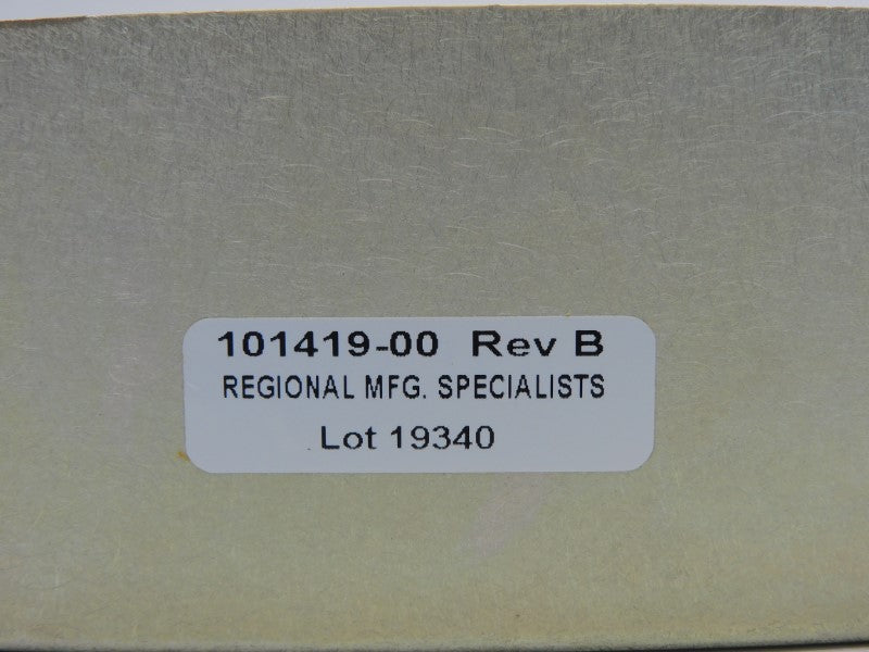 REGIONAL 101419-00 REV. B NSNP