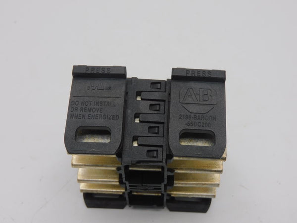 ALLEN BRADLEY 2198-BARCON-55DC200 SER. A (WH) NSMP