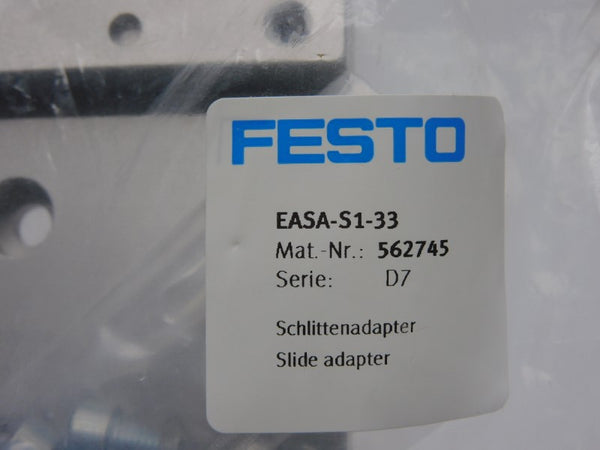 FESTO EASA-S1-33 562745 NSMP