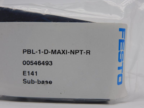 FESTO PBL-1-D-MAXI-NPT-R 00546493 NSMP