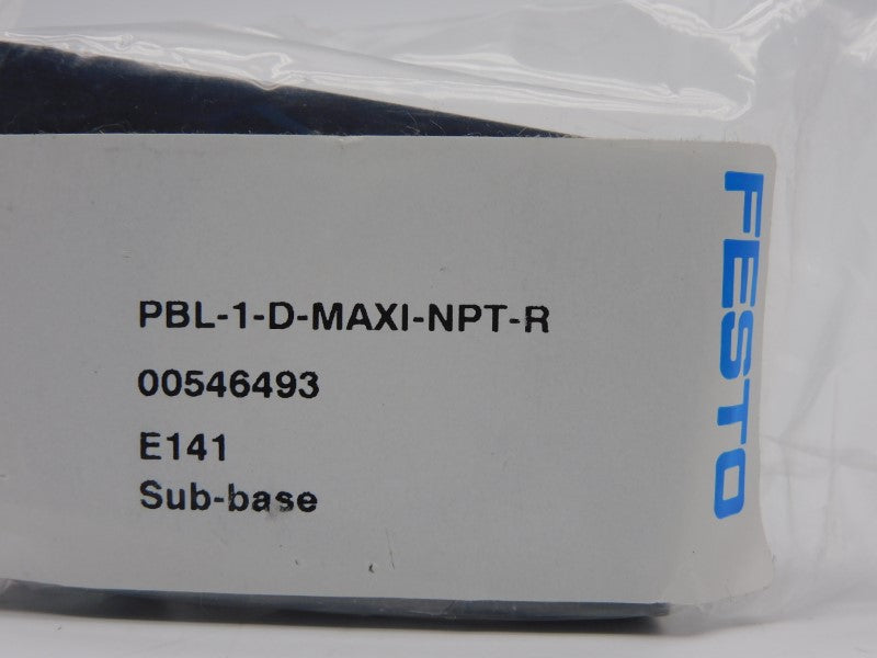 FESTO PBL-1-D-MAXI-NPT-R 00546493 NSMP
