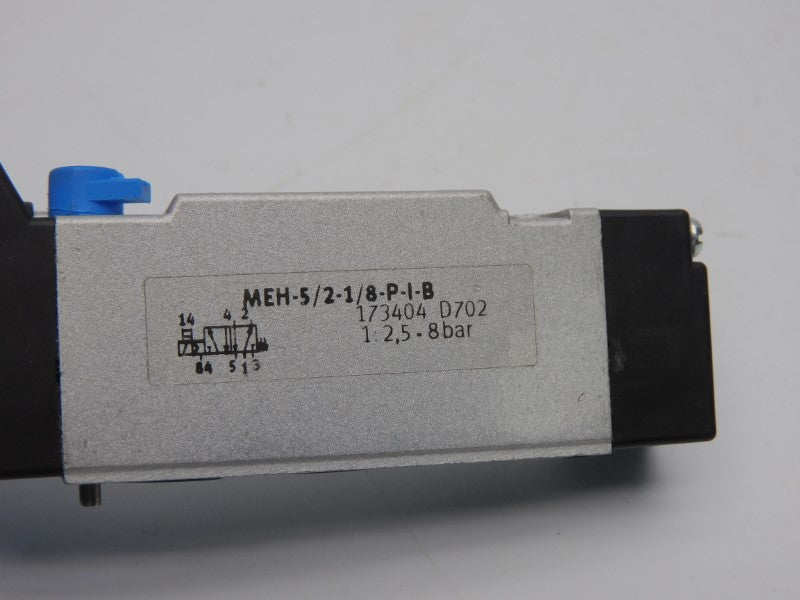 FESTO MEH-5/2-1/8-P-I-B 173404 24VDC UNMP