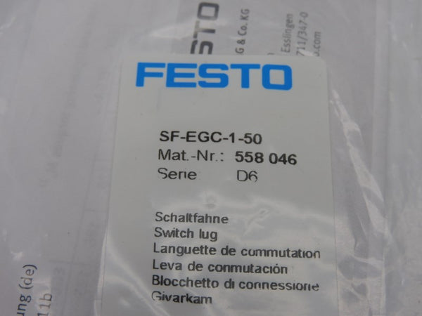 FESTO SF-EGC-1-50 558046 NSMP