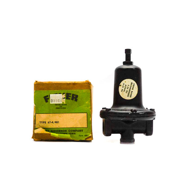 FISHER GOVERNOR 67-4/401 0-35PSI NSMP