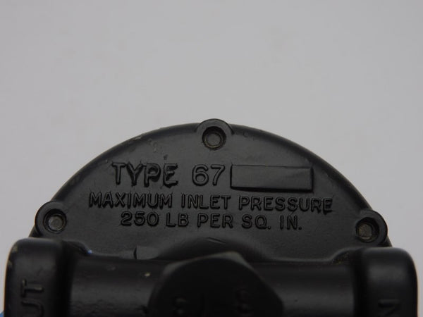 FISHER GOVERNOR 67-4/401 0-35PSI NSMP