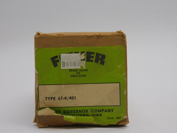 FISHER GOVERNOR 67-4/401 0-35PSI NSMP