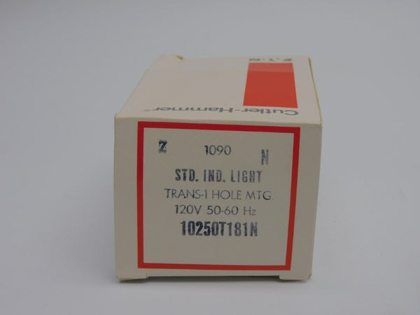 CUTLER HAMMER 10250T181N 120V NSMP