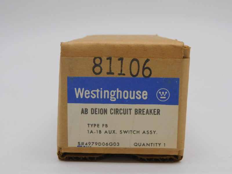 WESTINGHOUSE 4979D06G03 NSFS