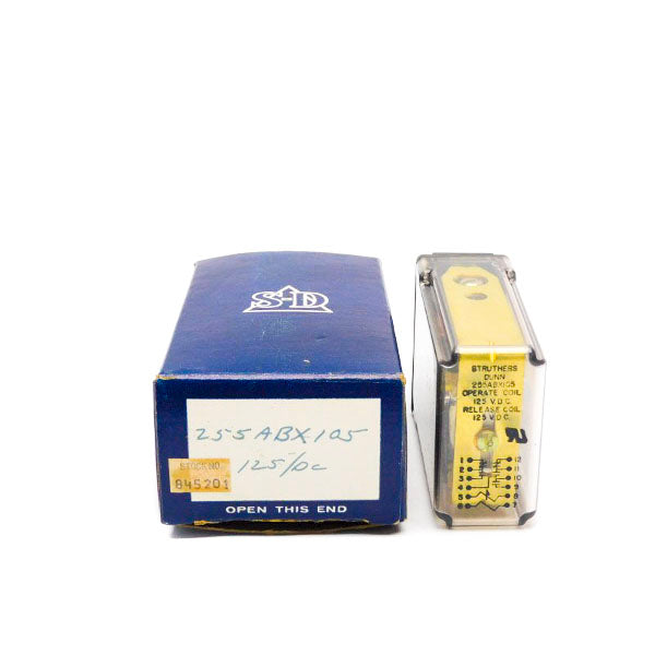 STRUTHERS-DUNN 255ABX105 125VDC NSMP