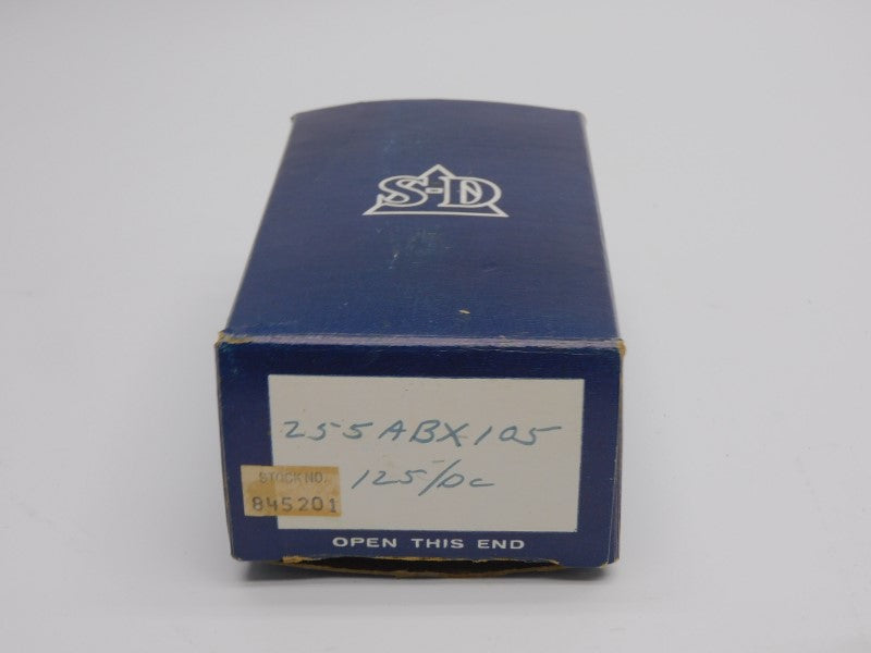 STRUTHERS-DUNN 255ABX105 125VDC NSMP