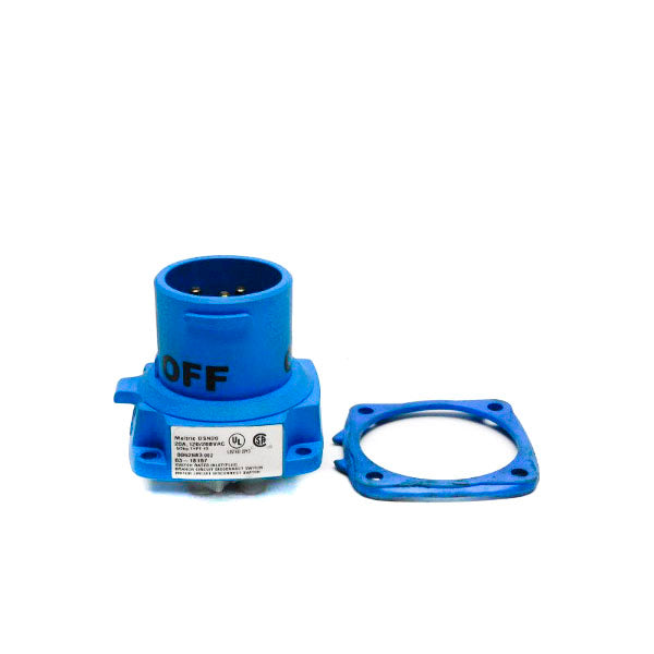 MELTRIC 63-18167 120/208VAC 20A UNMP