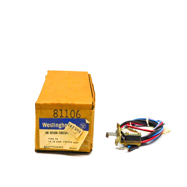 WESTINGHOUSE 4979D06G03 NSMP