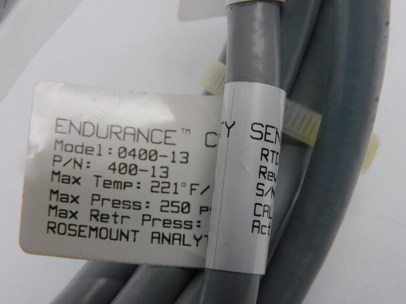 ROSEMOUNT 400-13 REV. K 250PSI NSNP