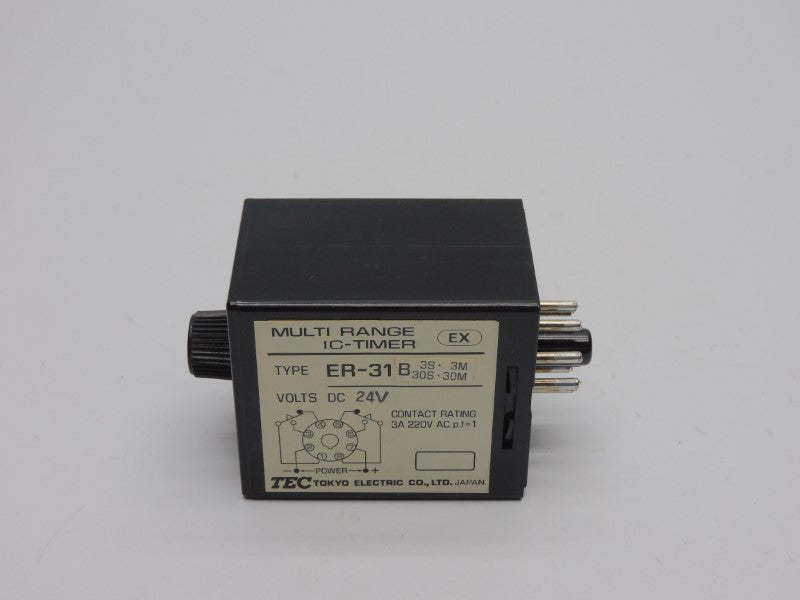 TOKYO ELECTRIC ER-31 24VDC 3A 30S-30M NSNP