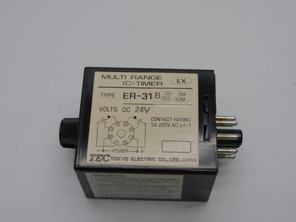 TOKYO ELECTRIC ER-31 24VDC 3A 30S-30M NSNP