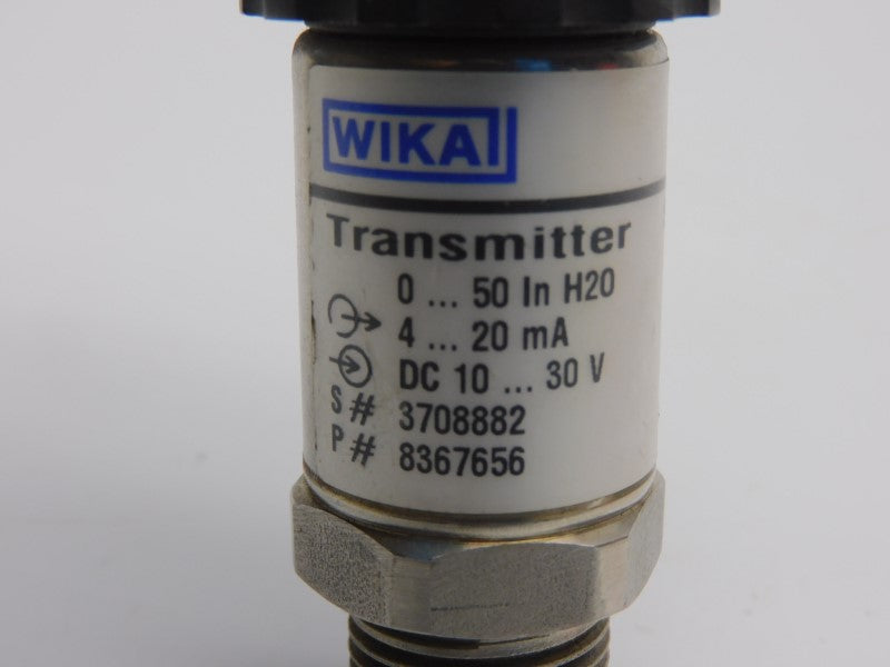 WIKA 8367656 S-10 10-30VDC UNMP