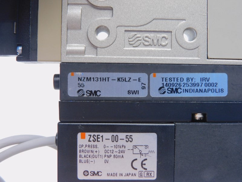 SMC NZM131HT-K5LZ-E55 12-24VDC NSNP