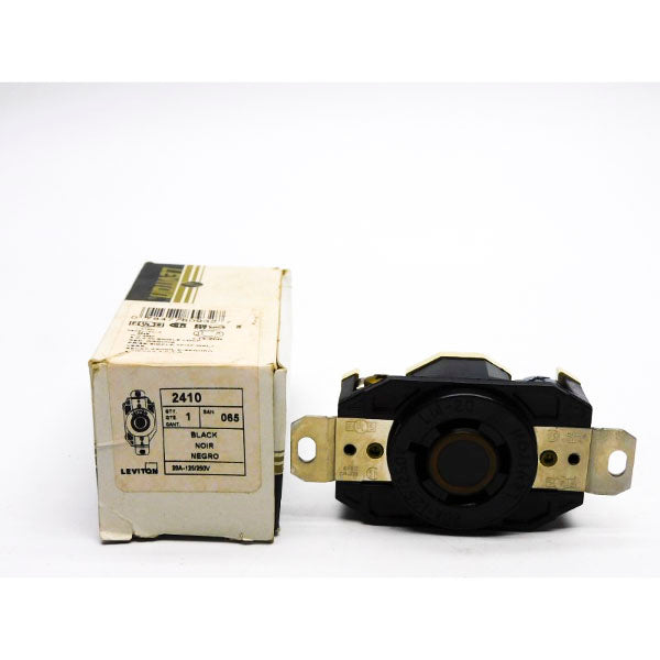 LEVITON 2410 125/250V 20A NSMP