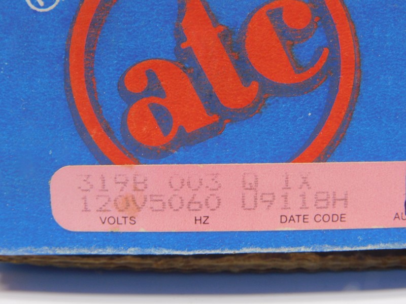 ATC 319B003Q1X 120V 7A 10S NSMP