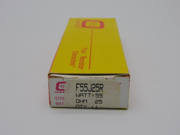 OHMITE F55J25R NSMP