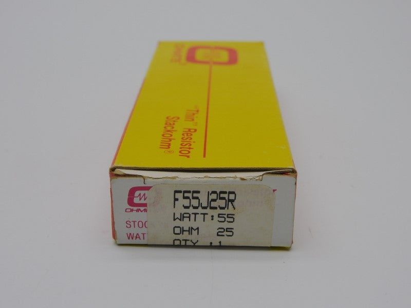 OHMITE F55J25R NSMP
