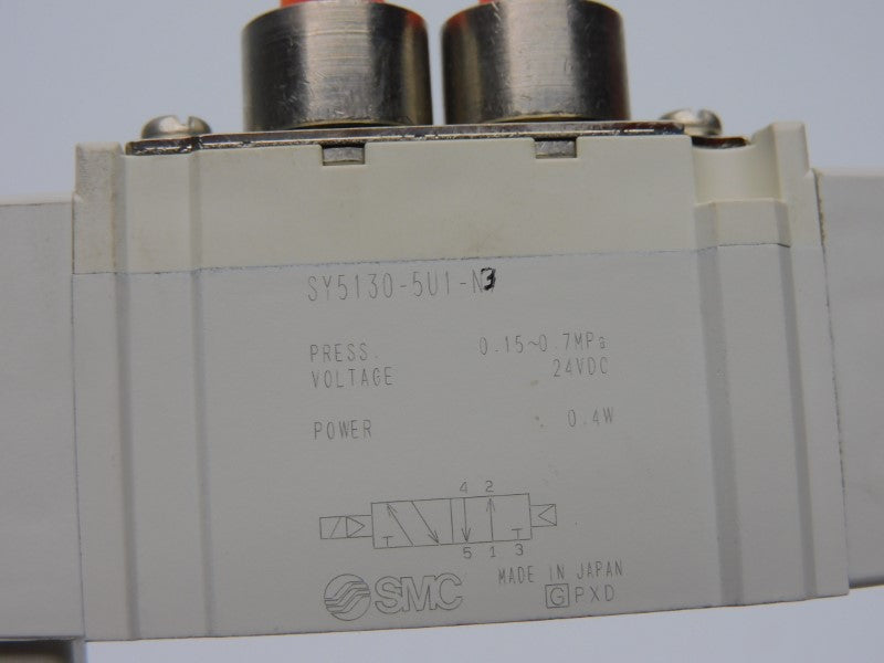 SMC SY5130-5U1-N3 24VDC NSNP