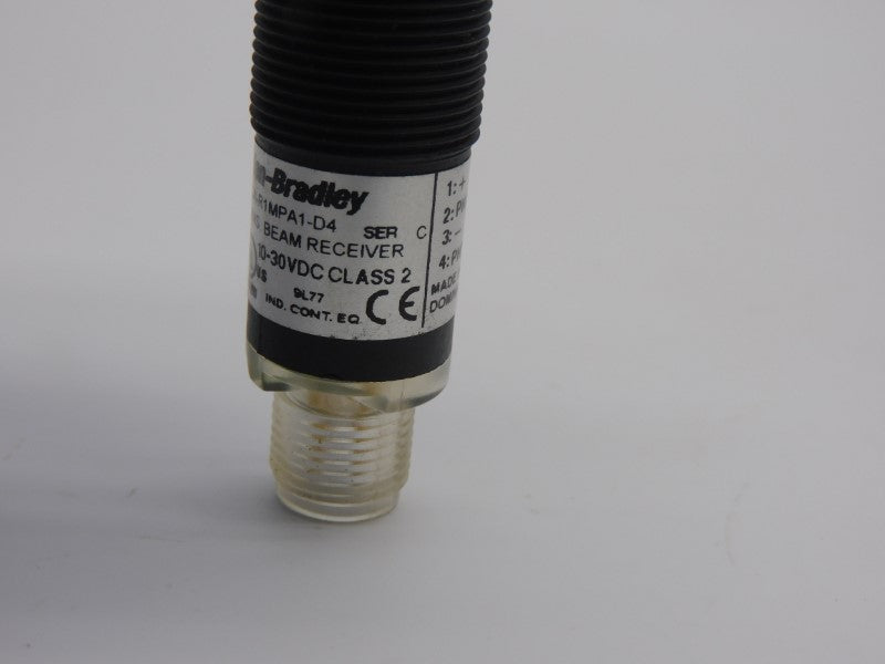 ALLEN BRADLEY 42CA-R1MPA1-D4 SER. C 10-30VDC NSNP
