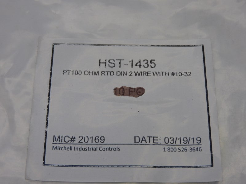 MITCHELL INDUSTRIAL CONTROLS HST-1435 NSNP