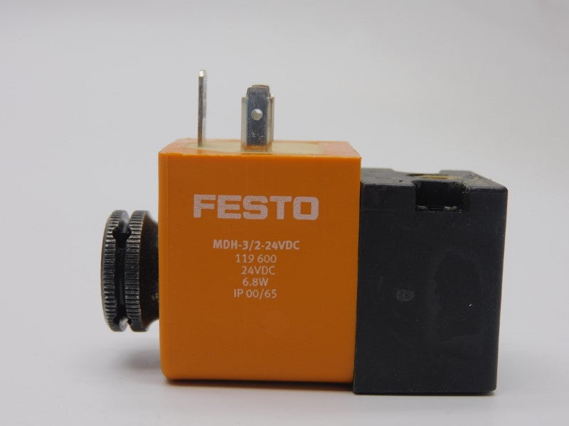 FESTO MDH-3/2-24VDC 119600 24VDC UNMP