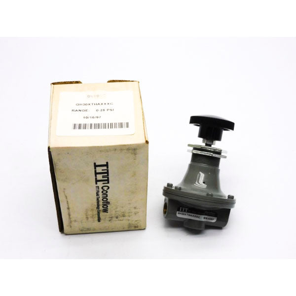 ITT GH30XTHAXXXC 0-25PSI NSMP