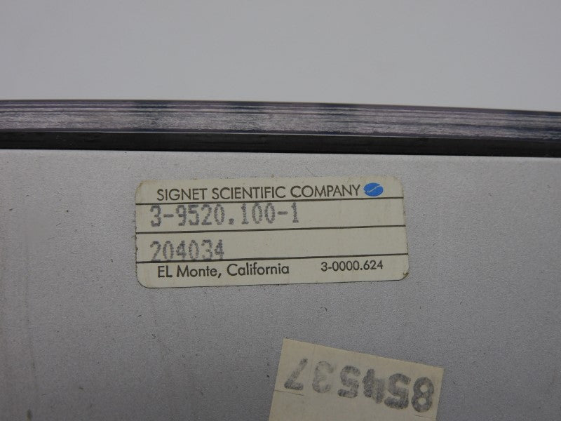 SIGNET 3-9520.100-1 NSNP