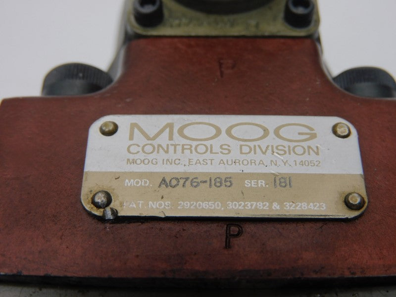 MOOG A076-185 UNMP