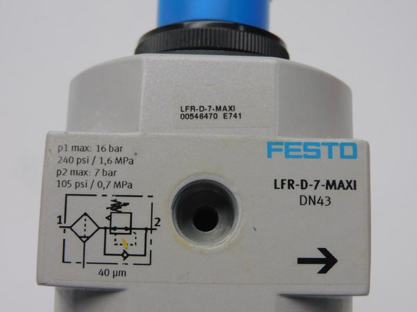 FESTO LFR-D-7-MAXI 00546470 240PSI NSNP
