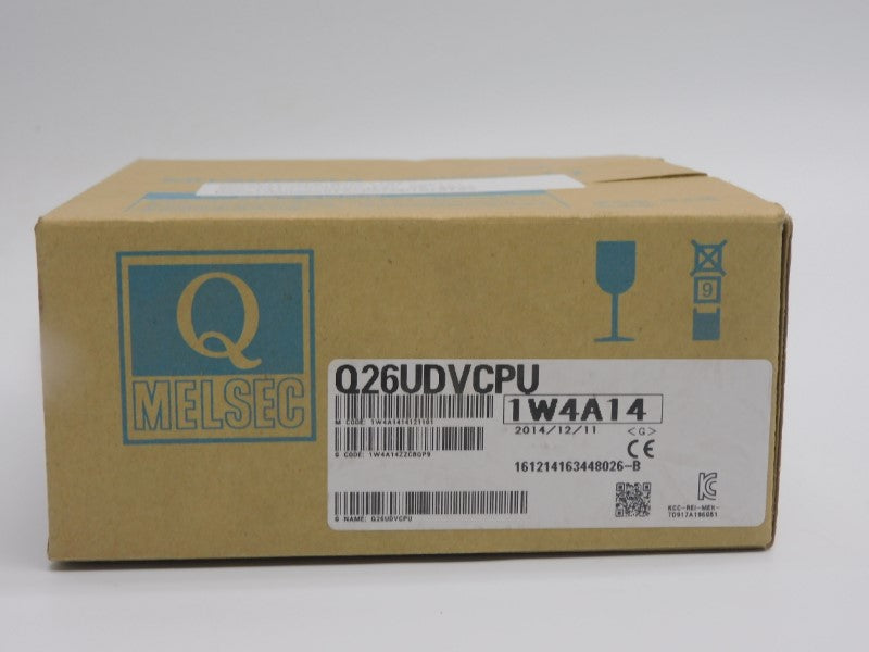 MITSUBISHI Q26UDVCPU 5VDC 0.58A NSMP