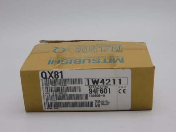 MITSUBISHI QX81 24VDC 0.08A NSMP
