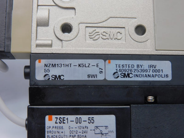 SMC NZM131HT-K5LZ-E55 12-24VDC NSMP